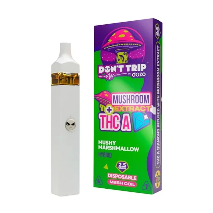 Dont Trip Shroom + THC-A Mushy Marshmallow Vaporizer – 2500mg