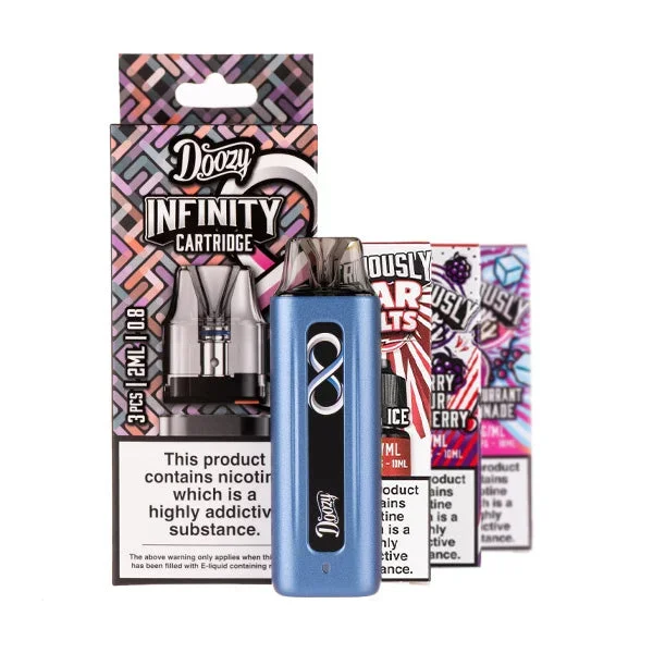 Doozy Infinity Pod Kit Bundle