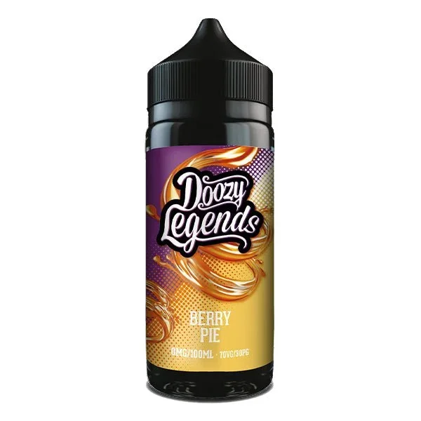 DOOZY LEGENDS BERRY PIE 100ML SHORTFILL E-LIQUID