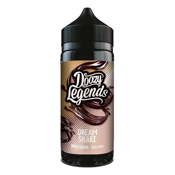DOOZY LEGENDS DREAM SHAKE 100ML SHORTFILL E-LIQUID