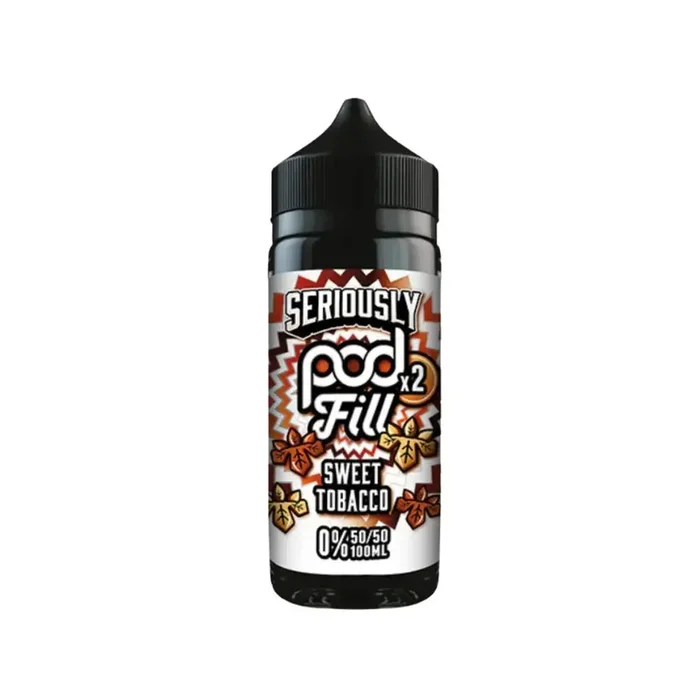 Doozy Seriously Pod Fill Sweet Tobacco 100ml Shortfill