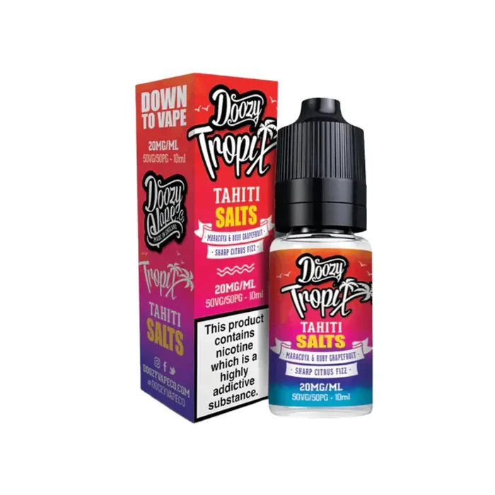 Doozy Tropix Tahiti 10ml Nic Salt
