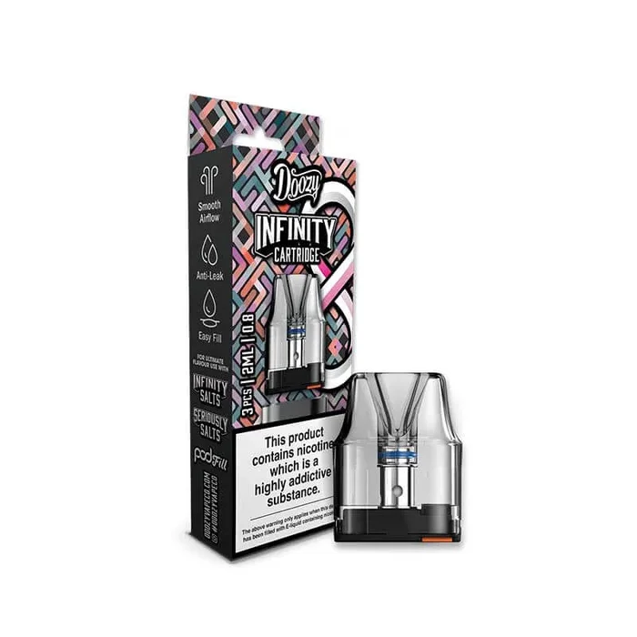 Doozy Vape Co Infinity Replacement Pods – 0.8ohm