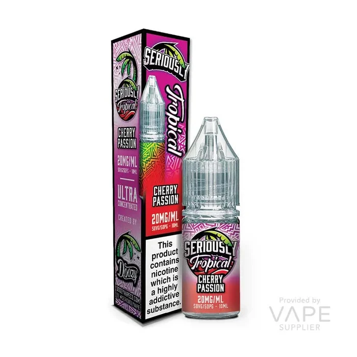 Doozy Vape Co Seriously Tropical Nic Salt 10mg