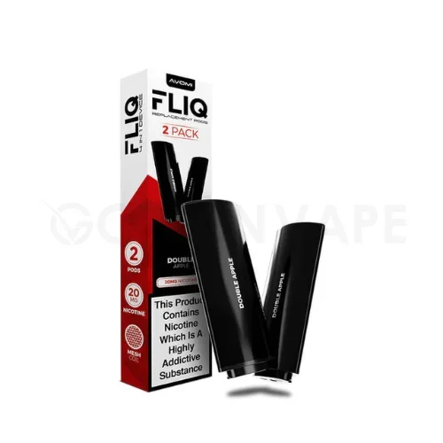 Double Apple Prefilled Pods By Avomi Fliq