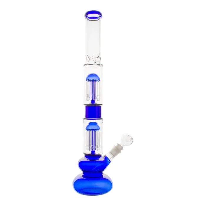 Double Jelly Fish Bong – 18in