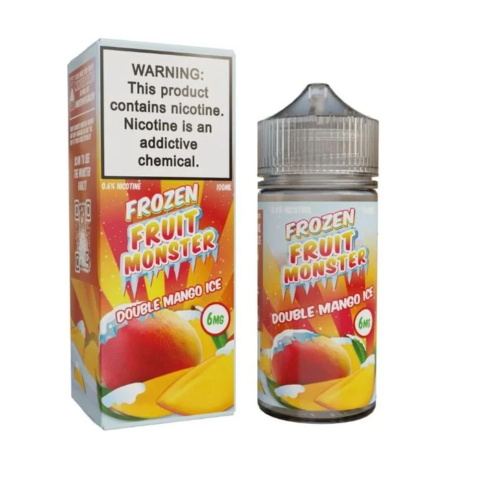 Double Mango Ice By Frozen Fruit Monster – 100ml (TFN)