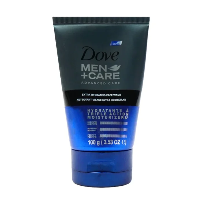 DOVE MEN FACE WASH EXTRA HYDRATING 100G