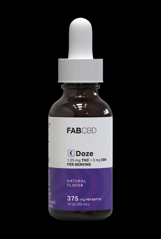 Doze THC Oil