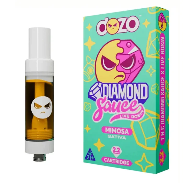 Dozo Diamond Sauce Mimosa Cartridge – 2200mg