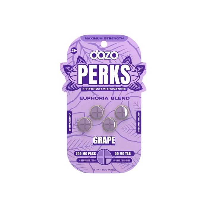 Dozo Perks 4 Pseudo 50mg