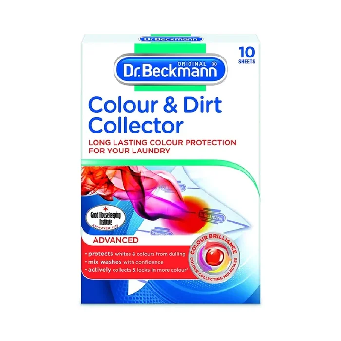DR BECKMANN COLOUR COLLECTOR 3IN1 ORIGINAL 10 SHEETS