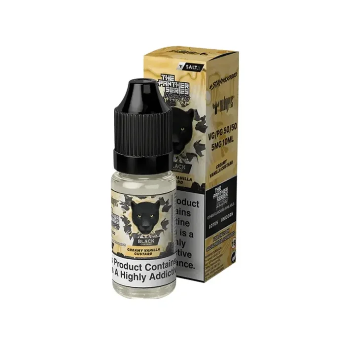 Dr Vapes Black Custard 10ml Nic Salt E-liquid