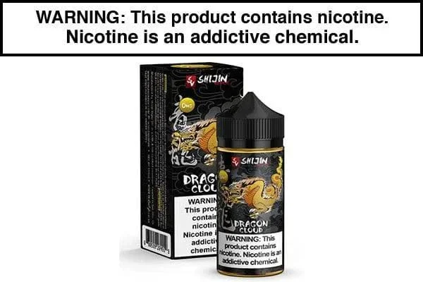 DRAGON CLOUDS BY SHIJIN VAPOR 100ML