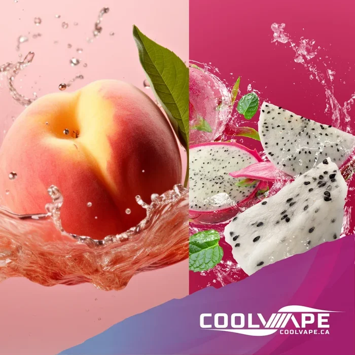Dragon Fruit Peach