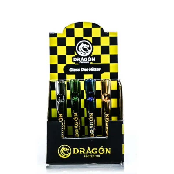 Dragon Platinum_Glass_Chillum_-