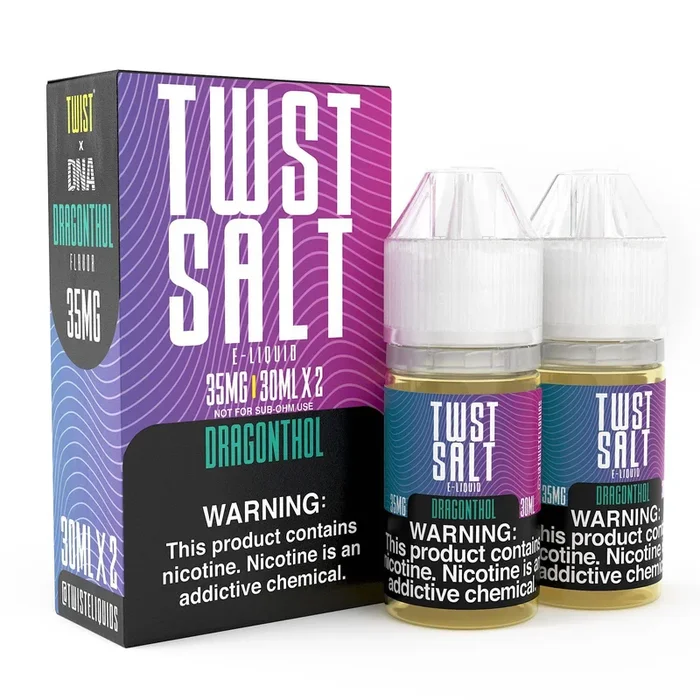 Dragonthol by Twist Salt Series 60ml