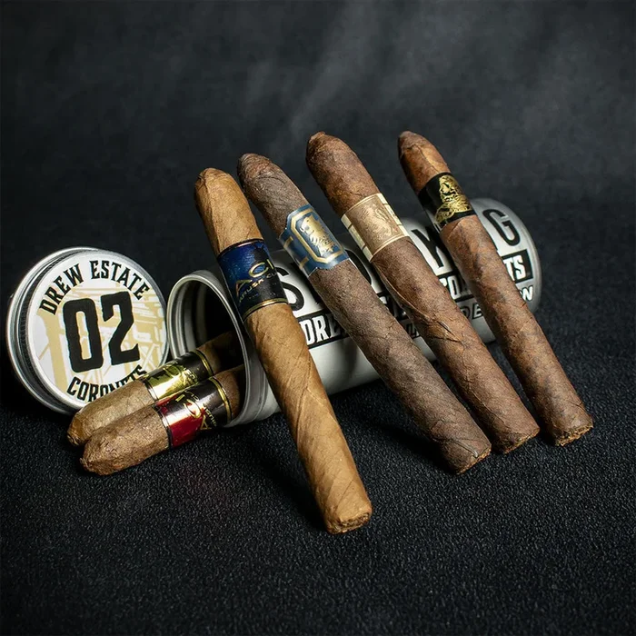 Drew Estate Coronet 6 Cigars – Exclusive Limited Edition Sampler Tin 2