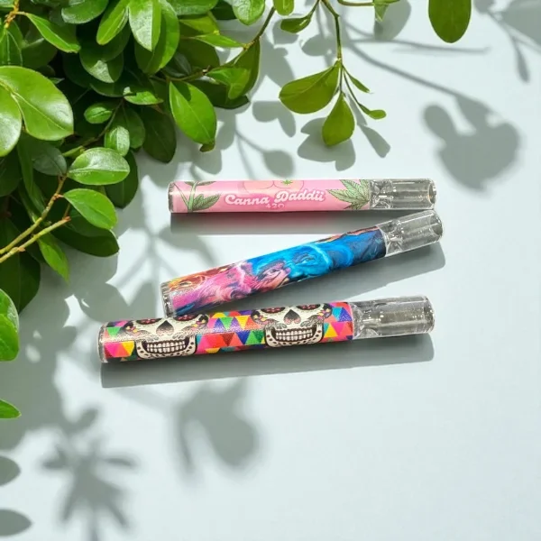 Dry Herb_Glass_Chillum_-
