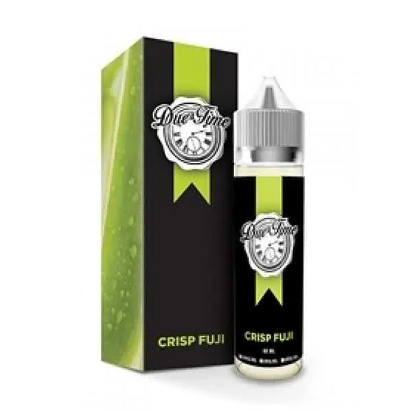 Due Time Crisp Fuji Max VG E-Liquid 50ml Short fill