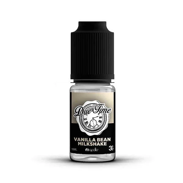 Due Time Vanilla Bean Milkshake Max VG Vape E-Liquid