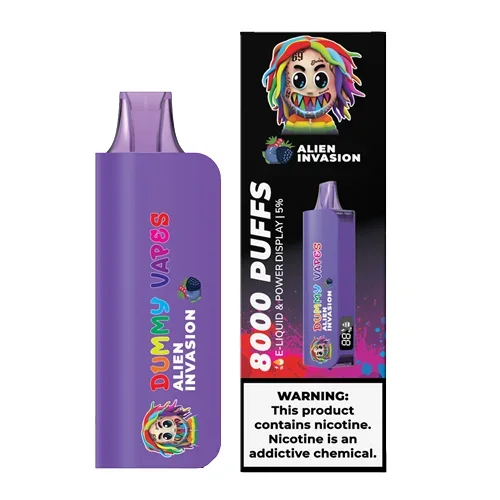 Dummy Vapes 8000 Puffs Disposable Vape Device – 1PC
