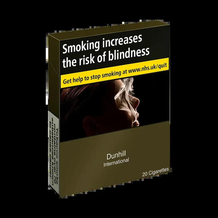 Dunhill International Superkings – 20 Cigarettes