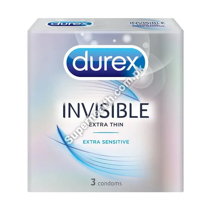 DUREX INVISIBLE 3S