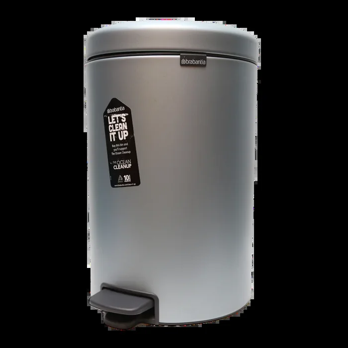 DUST BIN BRABANTIA 20LTR 114120 BASIC