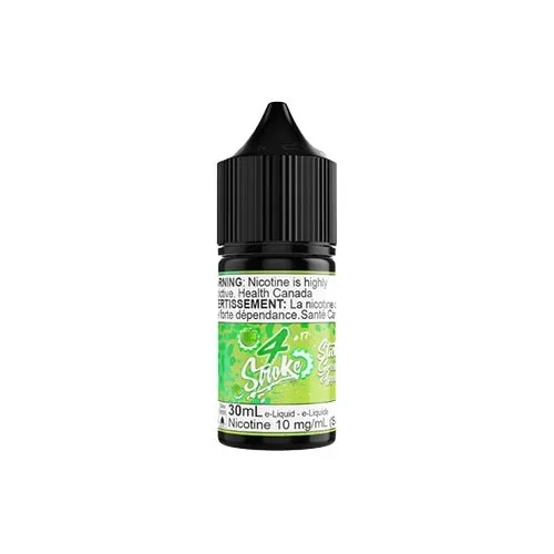 E-Liquide 4 Stroke by Cloud Haven – #17 SEL de pomme verte douce