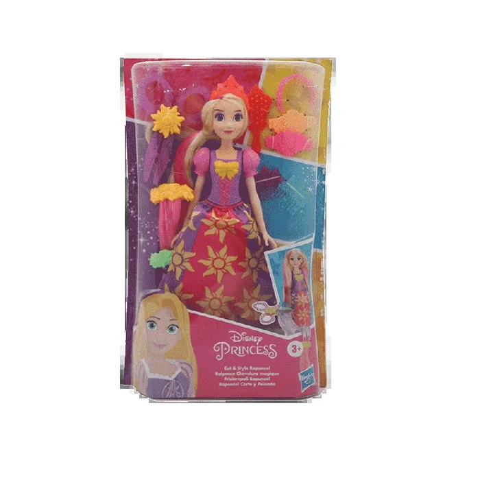 E8938 Cut And Style Rapunzel Doll (3+ Year)