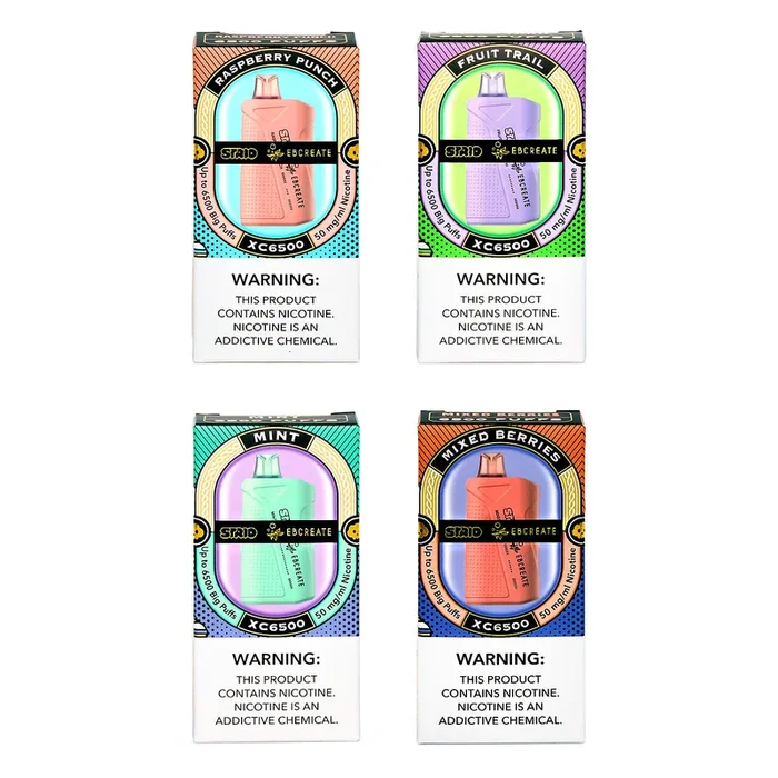 EBC Strio XC6500 Disposable Vape