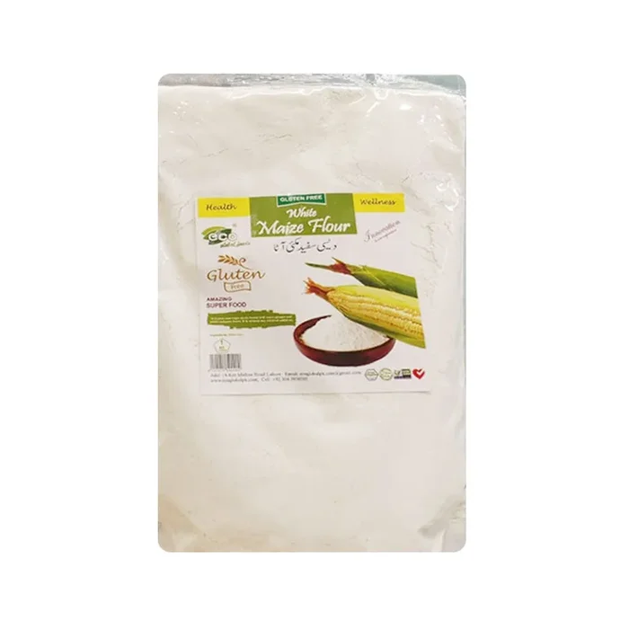 ECO WHITE CORN FLOUR 1KG