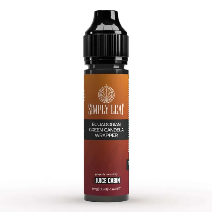 Ecuadorian Green Candela Wrapper – 60ml NET Long Fill