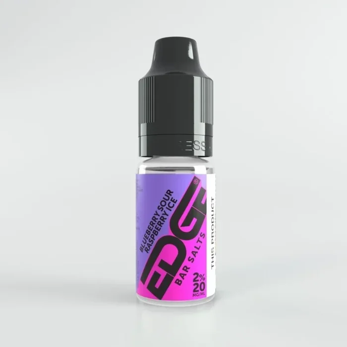 EDGE Blueberry Sour Raspberry Ice Bar Salt