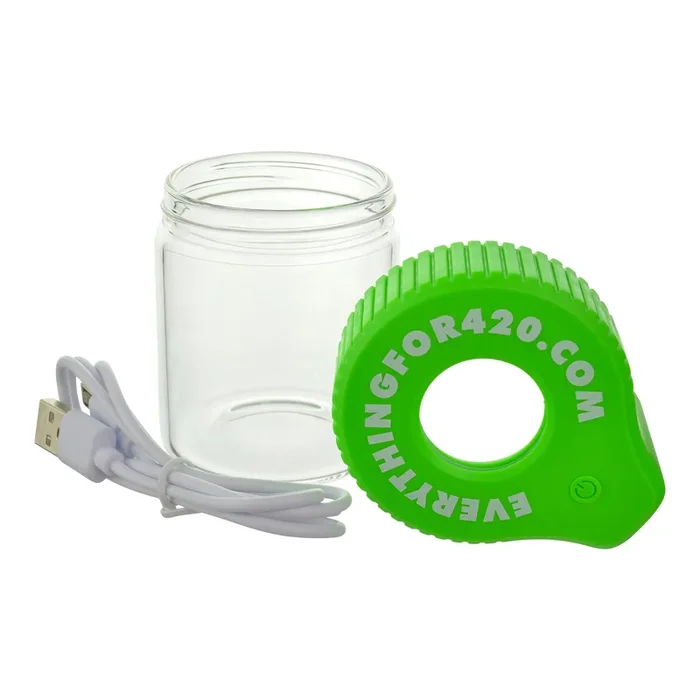 EF420 Magnify-it Stash Jar – 3.5in