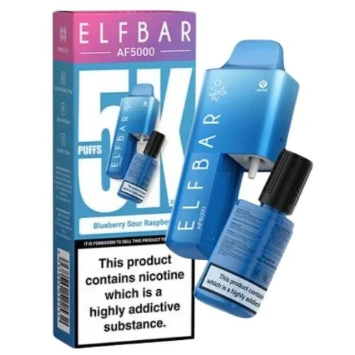 ELF Bar AF5000 – Blue Sour Raspberry
