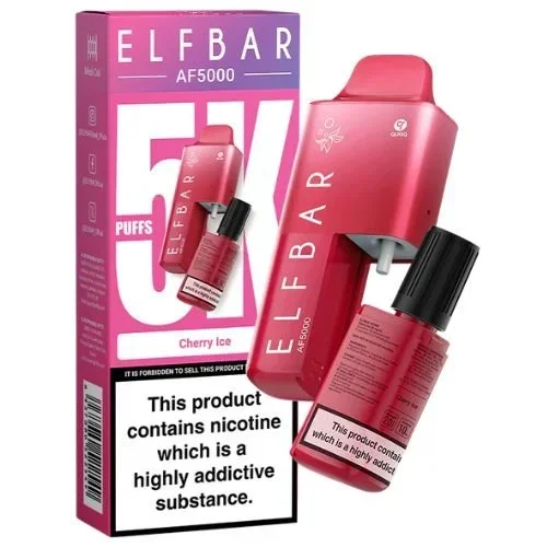 ELF Bar AF5000 – Cherry Ice