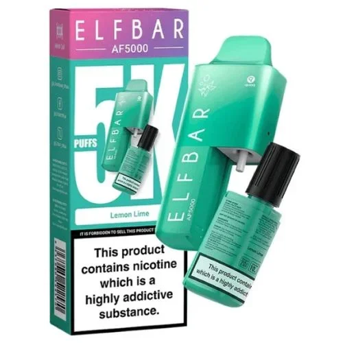 ELF Bar AF5000 – Lemon Lime