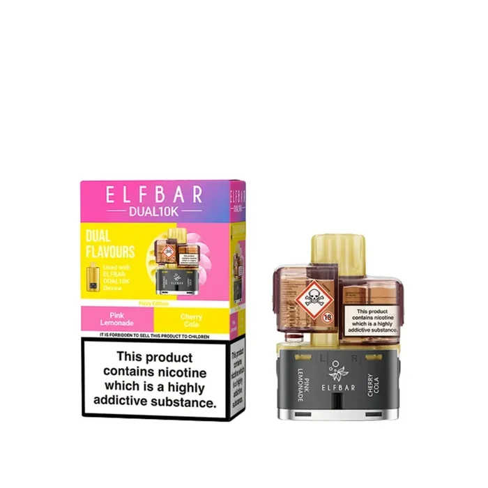 Elf Bar Dual 10K Fizzy Edition Refill Pods