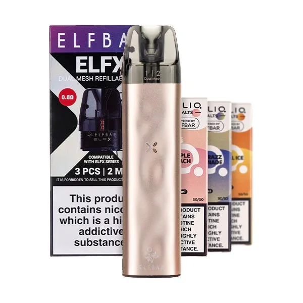 Elf Bar ELFX Mini Pod Kit Bundle