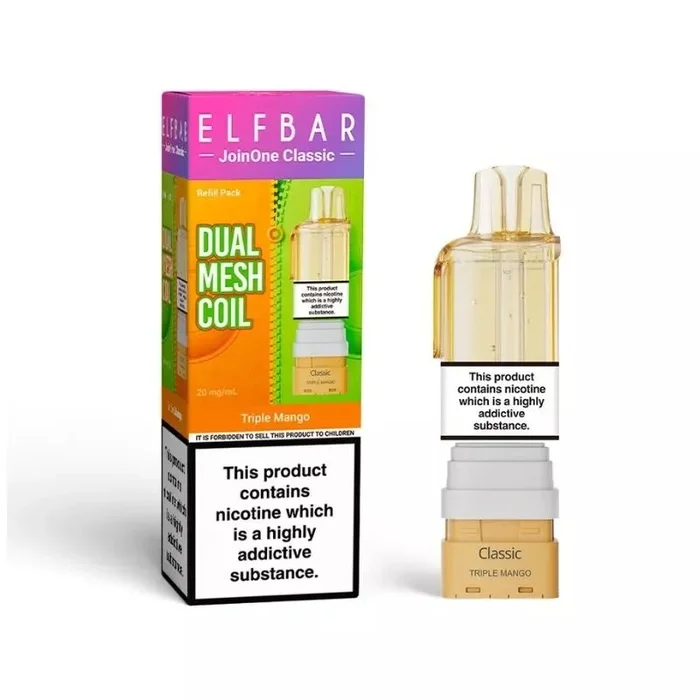 Elf Bar JoinOne15 Classic Triple Mango Refill Pods