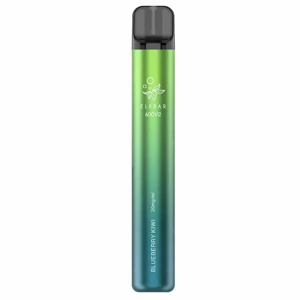 Elf Bar V2 600 Disposable – Blueberry Kiwi