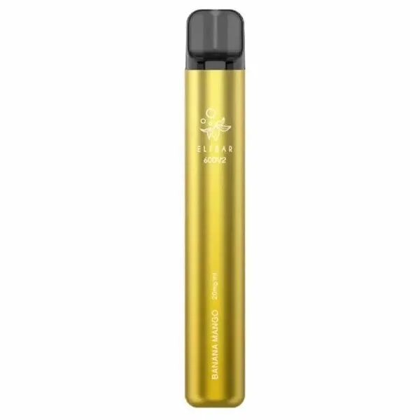 Elf Bar V2 600 Engangs – Banan Mango