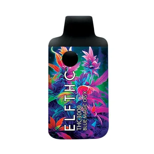 ELF TCH THC3000 – Blue Magic OG X