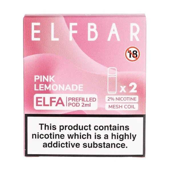 ELFA Prefilled Pod – Pink Lemonade 2ml