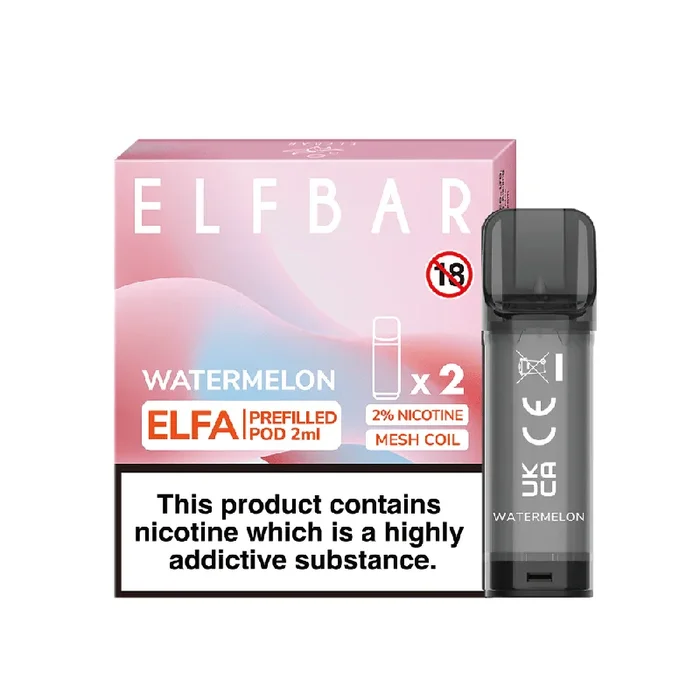 ELFA Prefilled Pod – Watermelon 2ml