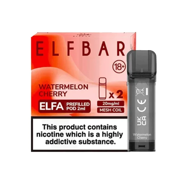 ELFA Prefilled Pod – Watermelon Cherry 2ml