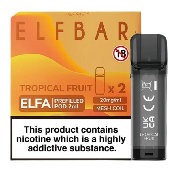 ELFA prefilled pods – Tropical Fruit