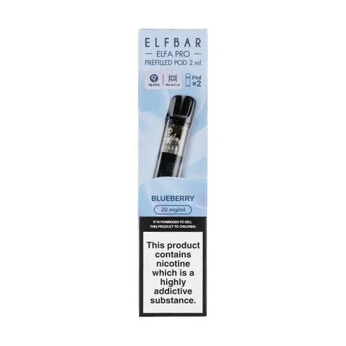 Elfa Pro Prefilled Pods – Blueberry